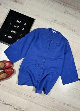 Лляна сорочка charles vogele