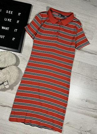 Сукня поло в смужку zara