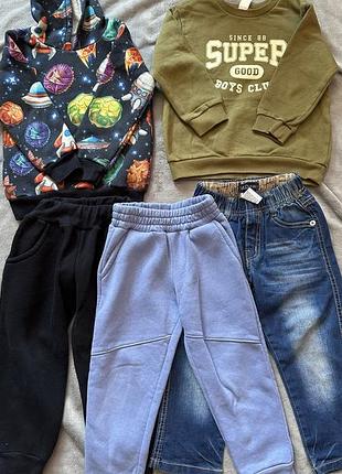 Одяг осінь/зима хлопчик 3-4 роки, розмір 104