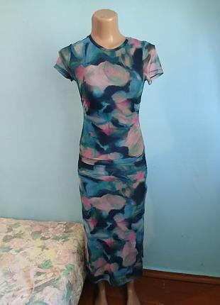 Платье макси 992