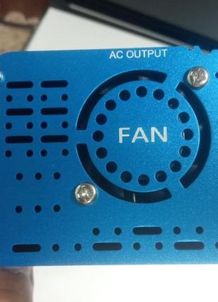 Инвертор 12v 220v foval 3000w киев 4