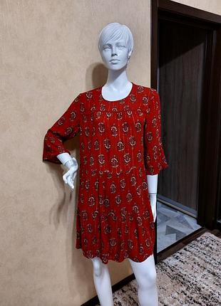 Вискозное платье в бохо стиле next 16/44