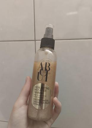 Мист с шиммером