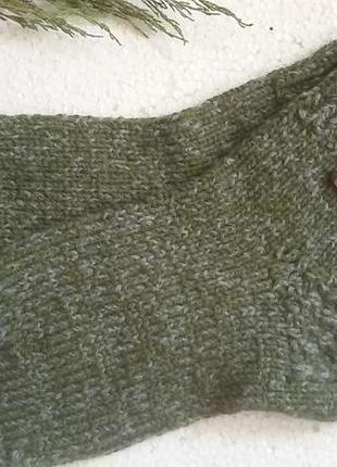 Шерстяные мужские носки