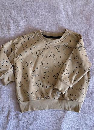 Світшот утеплений george 86/92