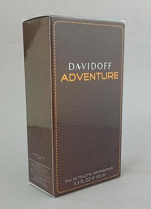 Davidoff adventure man 100 мл для чоловіків (оригінал)