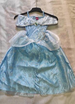Карнавальный костюм принцесса, золошка попляшка на 6-7роков