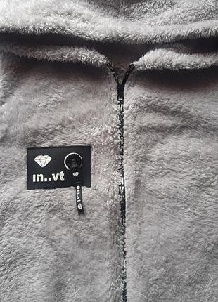 Флісова кофта зіпхуди 100113 2