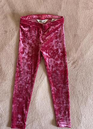 Лосини hm на дівчінку 98 розмір