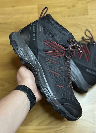 Ботінки salomon hillrock mid gtx trekking gore-tex