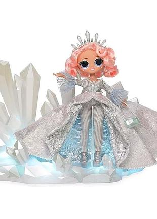 Кукла лол кристал коллекционная lol omg crystal star