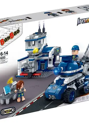 Конструктор "армия" 2 в 1 блок пост тм banbao (359 эл.)&nbsp;&nbsp;(6253)