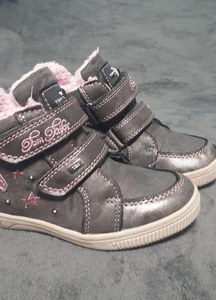 Ботиночки tom tailor р.29