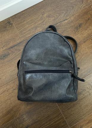 Рюкзак шкіряний