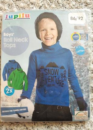 Lupilu гольфы водолазка набор 2 шт