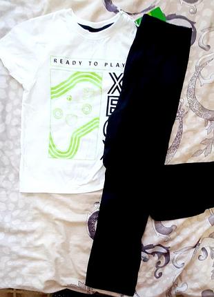 Хлопковая пижама primark