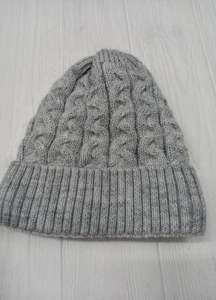 Шапка зимняя на термо-флисе, р. 54-56, (с.)