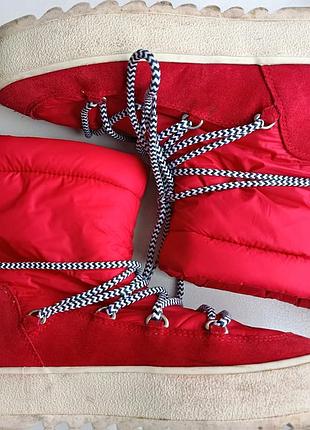 Зимние сапожки женские