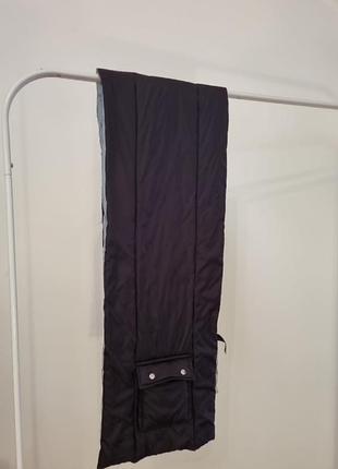 Оригинальный стеганый шарф