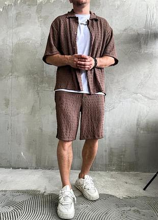 🔥распродаж🔥комплект футболка/шорты🔥