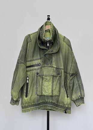 Анорак, бомбер унісекс, в стилі acne studios, diesel. one size. over size