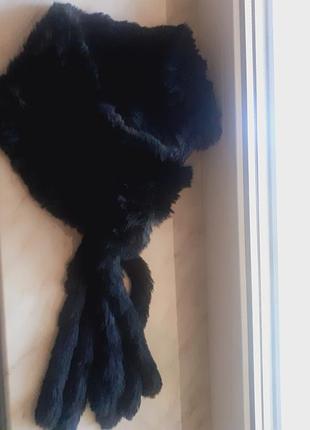 Шарф манишка 100 %кролик
