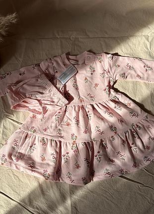 Набір сукня та сарафан carters на 9 місяців