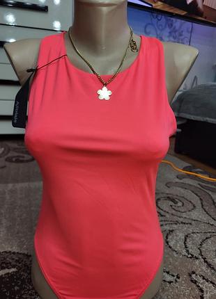 Жіночий яскравий новий боді універсальний розмір