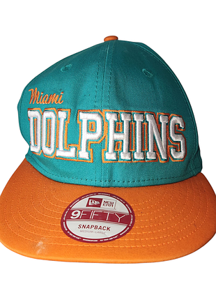 Бейсболка snapback new era nfl miami dolphins