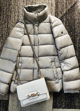 Куртка пуховик armani