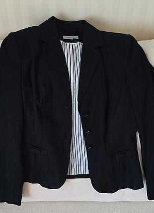 Пиджак из льна