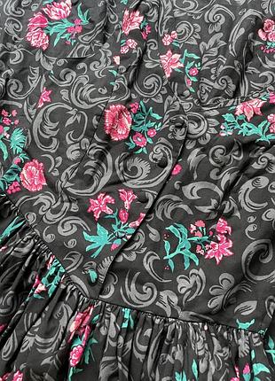 Сукня жакет вінтаж бавовна