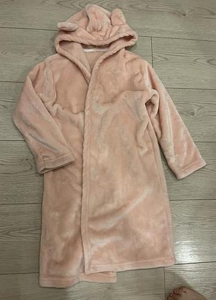 Халат рожевий розмір 122