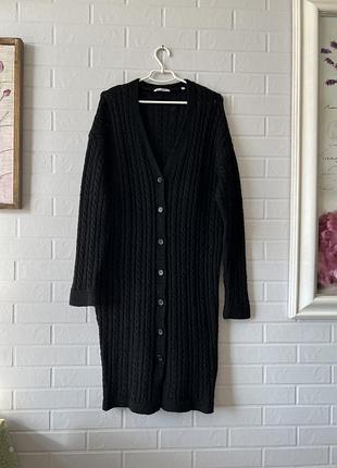 Our legacy женский длинный шерстяной кардиган кофта размер xs