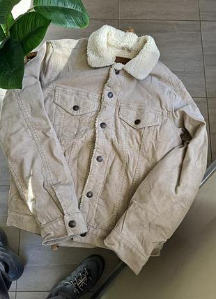 Чоловіча вельветова куртка