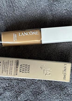 Тональний крем та консилер