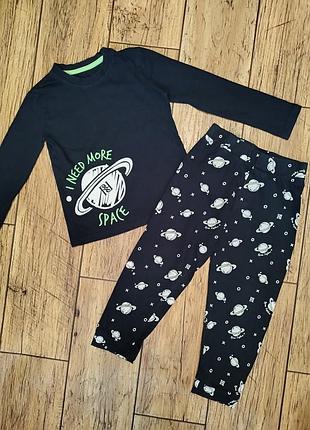 Пижама хб на 3-4 года