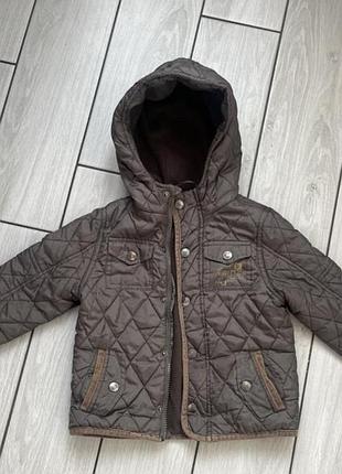 Куртка на хлопчика на осінь