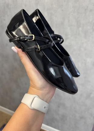 Балетки туфлі zara 33