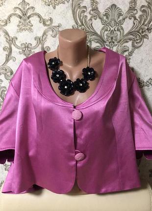 Шикарный пиджак размер 60