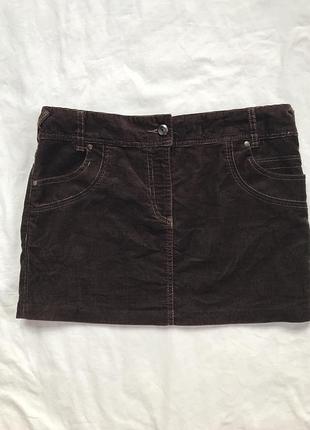 Тренд осінь міні спілниця вельвет