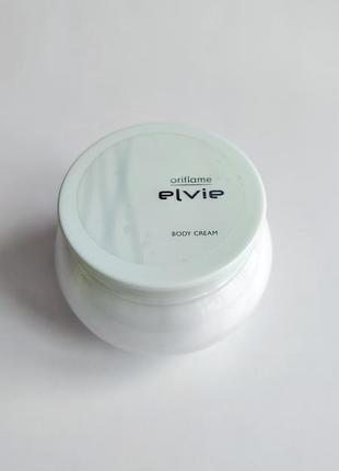 Парфюмерный. крем для тела орифлейм elvie oriflame body cream