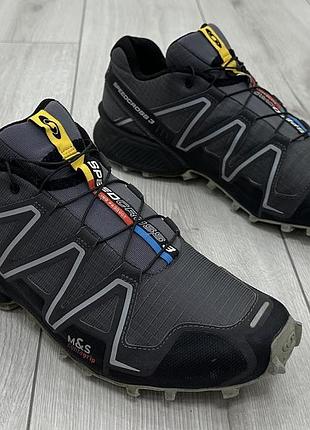 Чоловічі кросівки zapatillas de running Salomon amortiguación constitución ligera talla 40 (28,5 см)