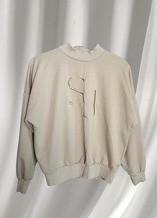 🔥беж світшот🔥