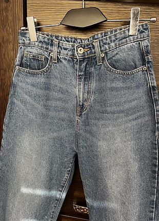 Джинси мом банани