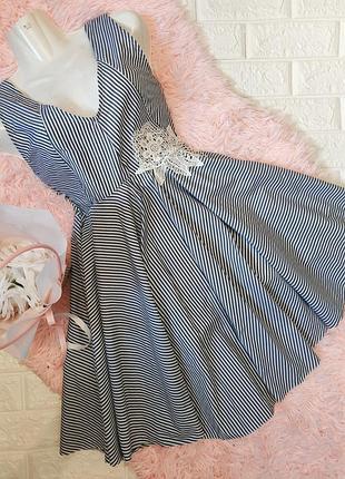 Сукня жіноча в смужку tally weijl