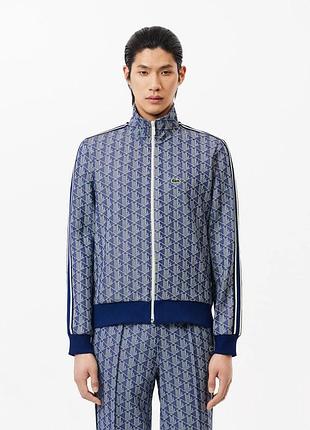Чоловіча куртка толстовка lacoste paris monogram р. м