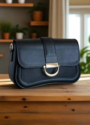 Женская сумка багет 7