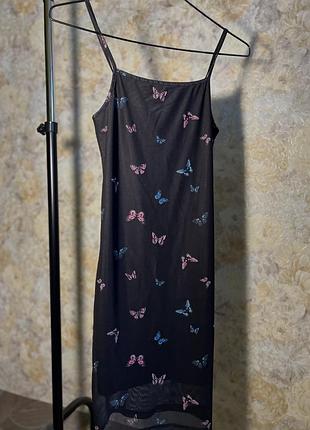 Сукня чорна