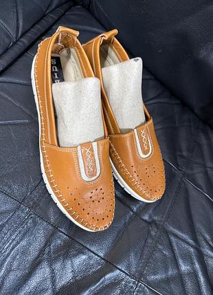 Класні мокасини розмір 36